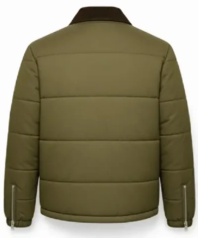 Scarpetta Pete Marino Green Jackt