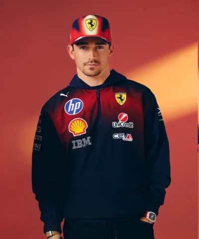 Scuderia Ferrari Fresh paint Chinese GP Racing Jacket