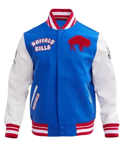 Sebastian Buffalo Bills Wool Varsity Jacket