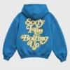 Seen x Chargers Sorry I Was Bolting Up Blue Hoodie