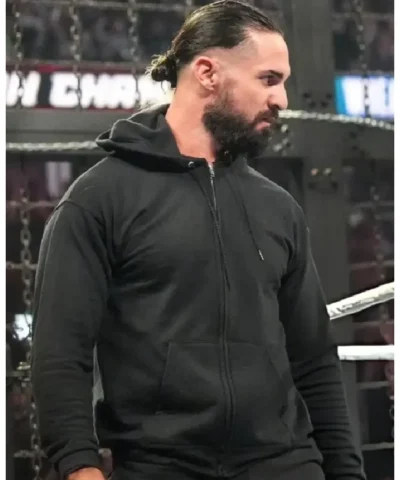 Seth Rollins WWE Elimination Chamber Hoodie