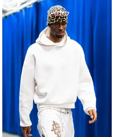 Shai Gilgeous Alexander State Warriors v City Thunder Hoodie