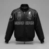 Shanghai Daddock Y-3 x Mercedes-AMG Formula 1 Antonelli Black Bomber Jacket