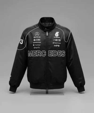 Shanghai Daddock Y-3 x Mercedes-AMG Formula 1 Antonelli Black Bomber Jacket