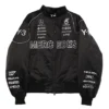 Shanghai Daddock Y-3 x Mercedes-AMG Formula 1 Driver Kimi Antonelli Black Bomber Jacket
