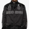 Shanghai Daddock Y-3 x Mercedes-AMG Formula 1 Driver Kimi Antonelli Black Jacket