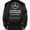 Shanghai Daddock Y-3 x Mercedes-AMG Formula 1 Driver Kimi Antonelli Bomber Jacket