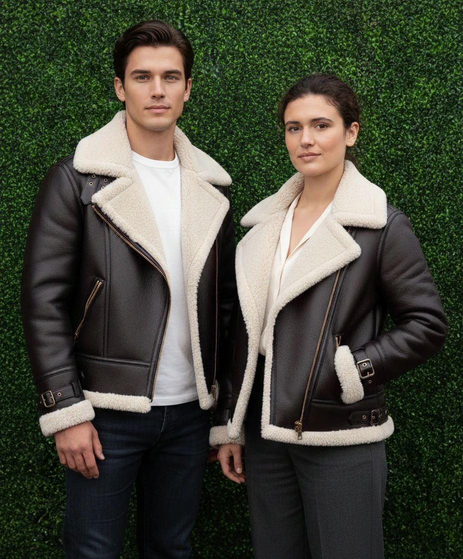 Shearling Jackets