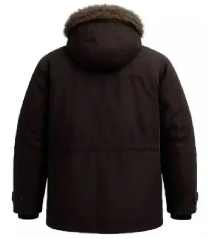 Shelter 2026 Jason Statham Parka Jcket