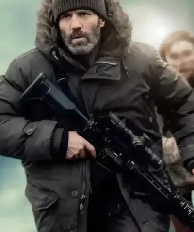 Shelter 2026 Jason Statham Parka Jacket