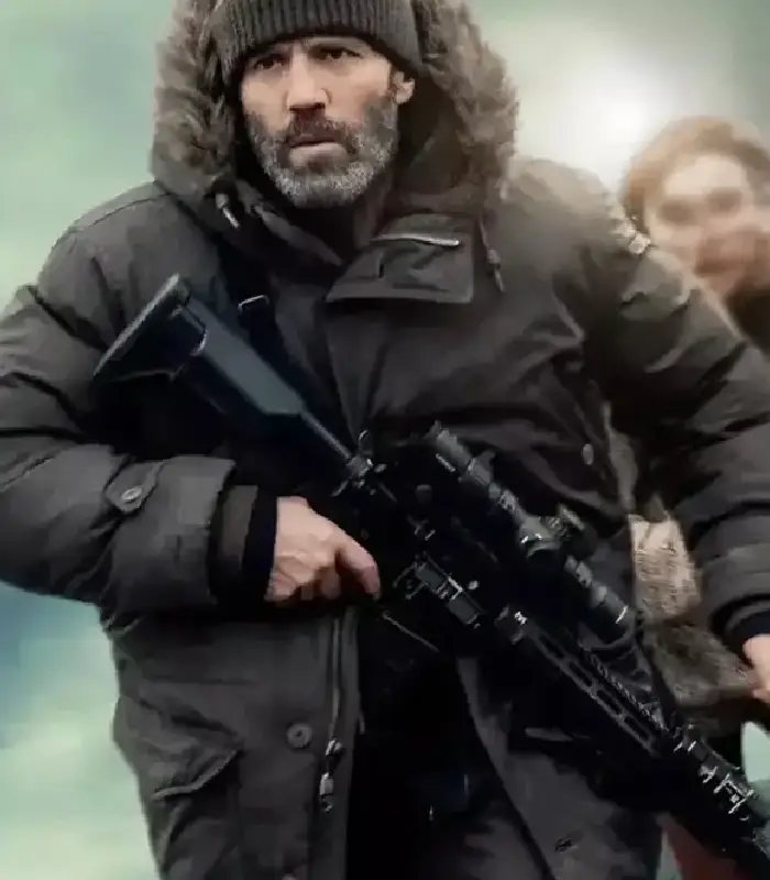 Shelter 2026 Jason Statham Parka Jacket