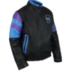 Shop Charlotte Hornets Vintage Leather Zipper Jacket For Sale