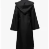 Shop Death Eaters Black Hooded Cloak Coat For Men and Women