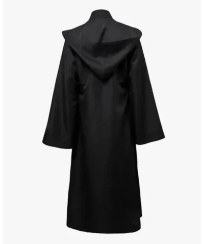 Shop Death Eaters Black Hooded Cloak Coat For Men and Women