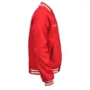 Shop Disney World Mickey Mouse Red Varsity Bomber Jacket For Sale