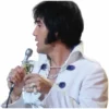 Shop Elvis Presley Stage Performance Costume - White
