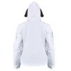 Shop Eminem White Parka Jacket for Men And Women For Sale