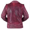 Shop Halloween Music Festival Michael Kiske Leather Jacket Buy Now