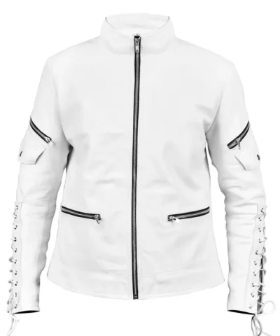 Shop Hannah Montana Miley Cyrus White Jacket