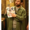 Shop Now Charlie Kelly Its Always Sunny in Philadelphia Green Jacket