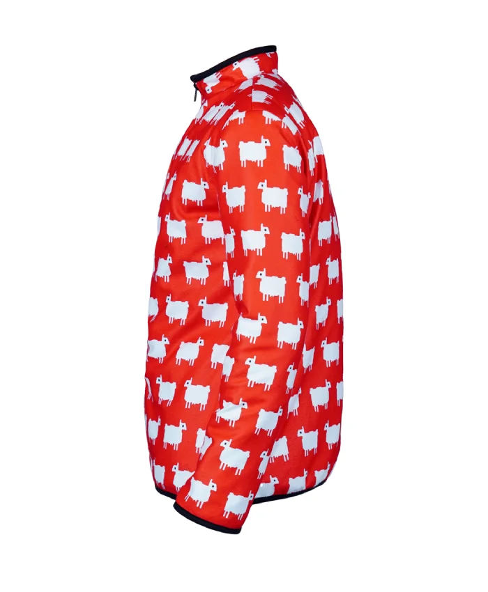 Shop Now Colton Underwood The Traitors S04 Black Sheep Jacket