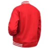 Shop Now Disney World Mickey Mouse Red Varsity Jacket