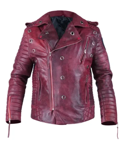 Shop Now Halloween Music Festival Michael Kiske Leather Jacket