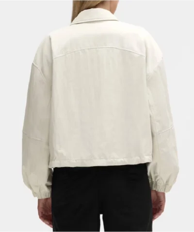 Shop Now Heathered Bone New York Rangers Coachs Jacket