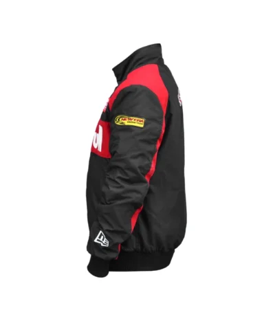Shop Now Isack Hadjar New Era Oracle Red Bull Racing team jacket