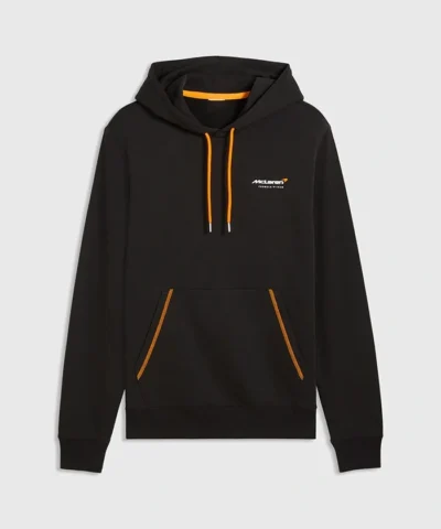 Shop Now McLaren Racing F1 Inspired Graphic Black Hoodie