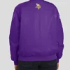Shop Now Minnesota Vikings Purple Patch Full-Zip Bomber Jacket For Sale