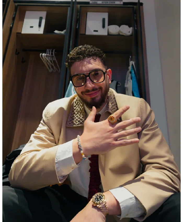 Shop Now NBA Style Alperen Sengun Luxury Quilted Trench Coat