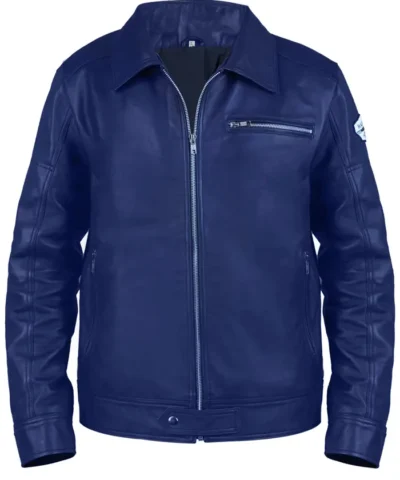 Shop Now Need For Speed Tobey Marshall Blue Leather Jacket