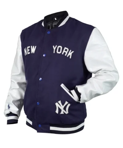 Shop Now Ralph Lauren Yankees Varsity Jacket