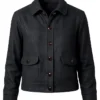 Shop Now Run Away Ingrid Greene Black Jacket