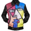 Shop Now Stegaro Cubism Bomber Jacket