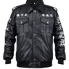 Shop Now Tokyo Revengers Black Dragon Leather Jacket