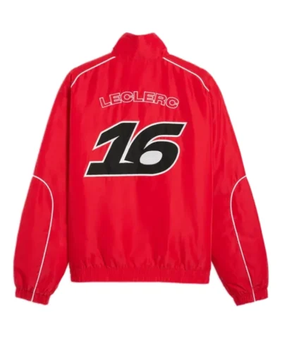 Shop PUMA x Ferrari F1 Charles Leclerc Red Track Jacket