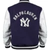Shop Ralph Lauren Yankees Varsity Snap Tab Jacket for Men and Women For Sale