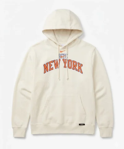Shop Spike Lee Washington Wizards v New York Knicks White Hoodie