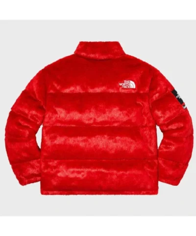 Shop Supreme x The North Face Fur Nuptse Jacket for Men and Women