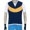 Show Ash Ketchum Blue Vest 