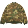 Simons Riot Green Camo Bomber Jacket For Men and Women