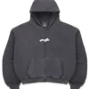 Skylrk No Zip Black Hoodie
