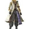 Snow Villiers Final Fantasy XIII 13 Video Game Long Cotton Trench Gaming Coat