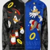 Sonic the Hedgehog Sonic Versus Shadow Bomber Jacket