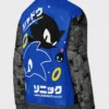 Sonic the Hedgehog Sonic Versus Shadow Graphic Jacket