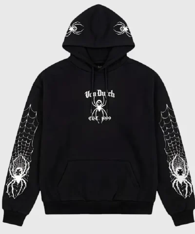 Spider Crest Hoodie