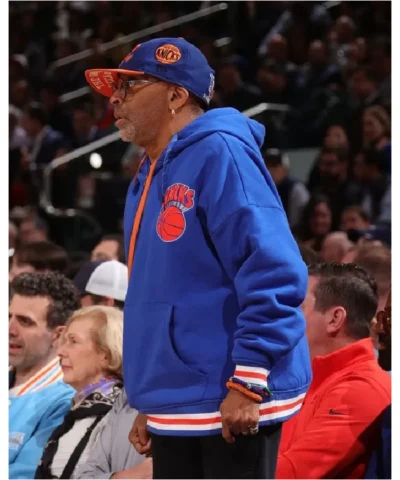 Spike Lee New Orleans Pelicans v New York Knicks Hoodie