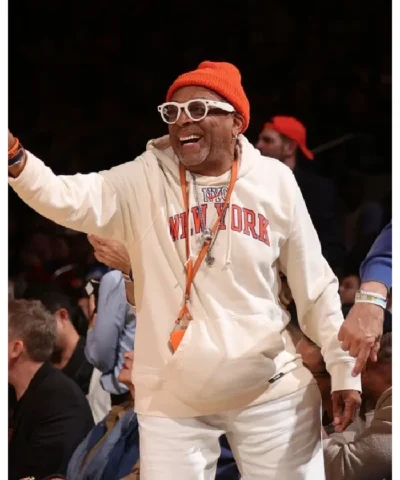 Spike Lee Washington Wizards v New York Knicks Hoodie